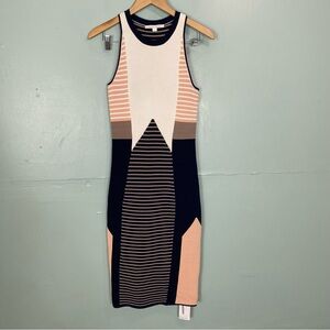 knee length dresses for ladies Simkhai Women's Acacia Midi-Dress - Black